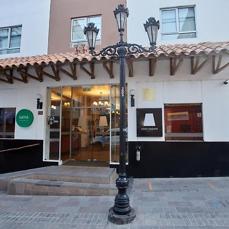Hotel Casa Andina Standard Puno Zewnętrze zdjęcie