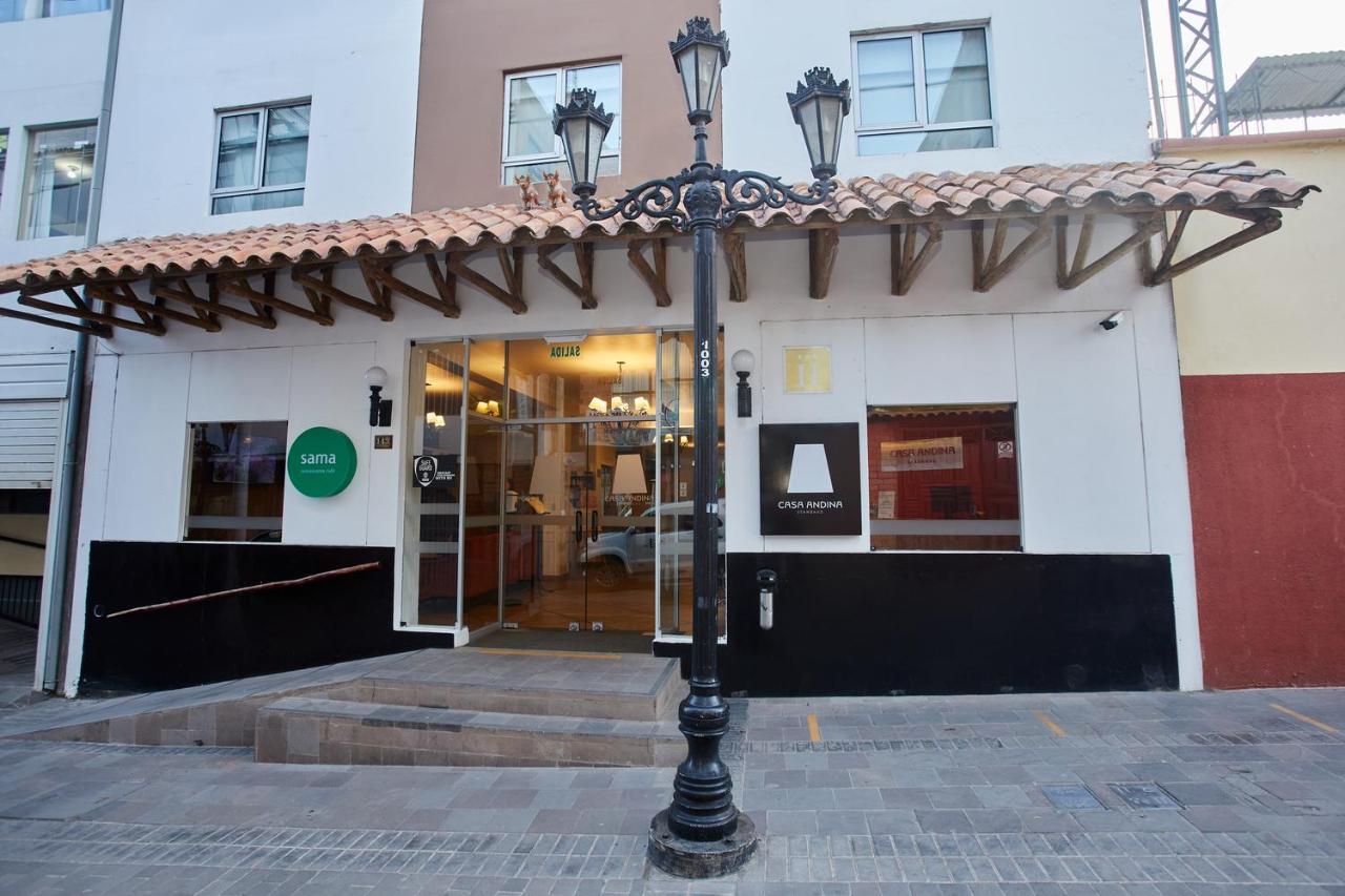 Hotel Casa Andina Standard Puno Zewnętrze zdjęcie