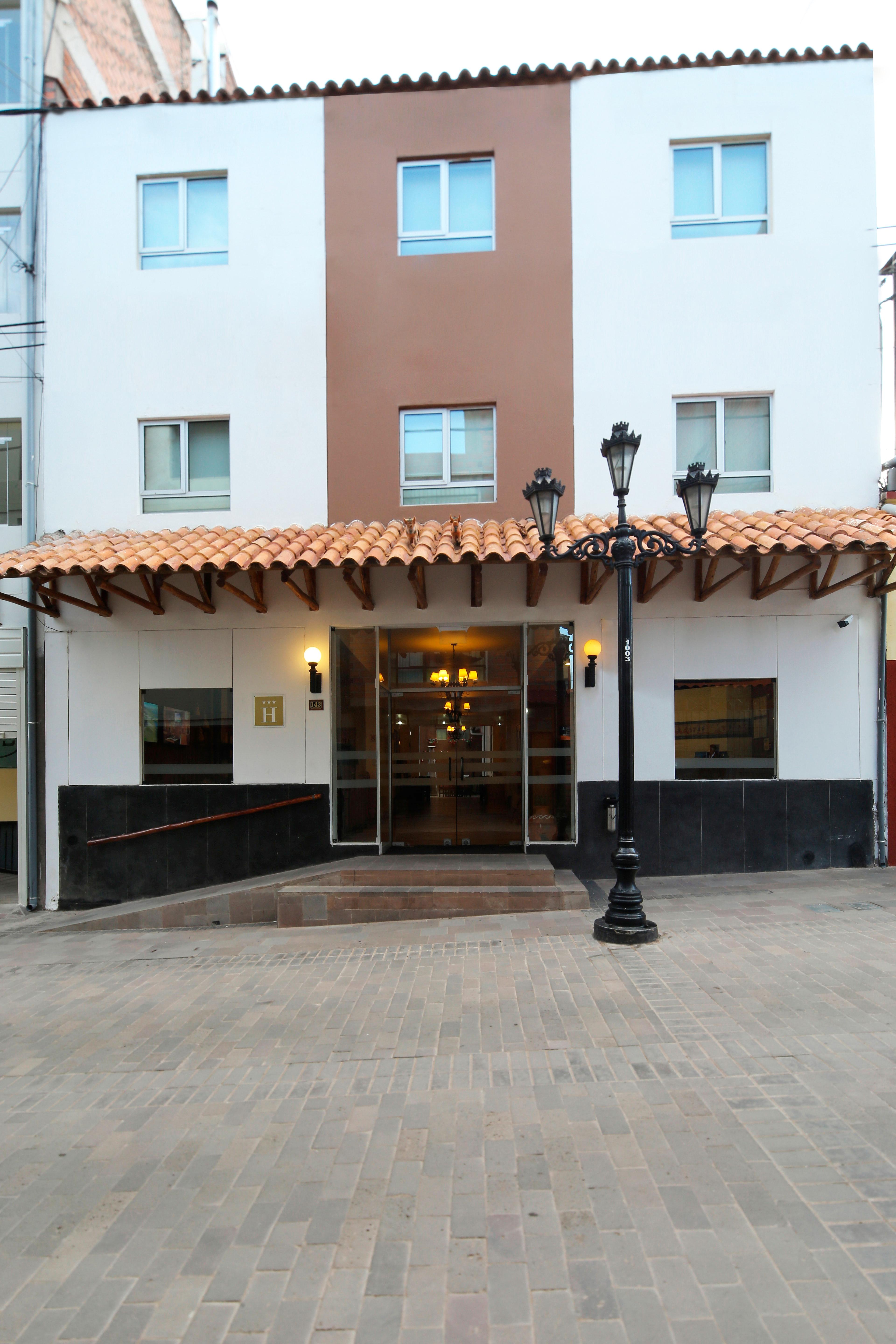 Hotel Casa Andina Standard Puno Zewnętrze zdjęcie