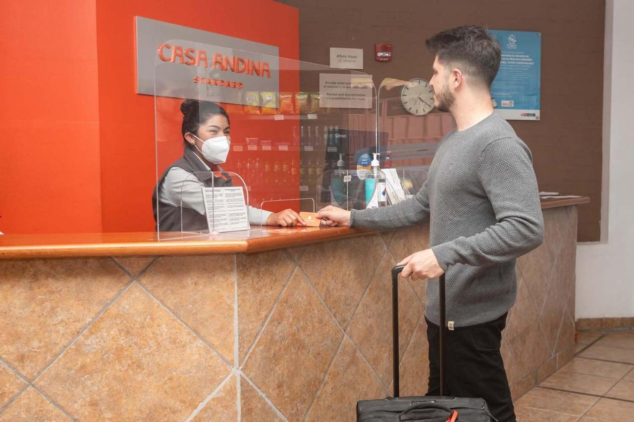 Hotel Casa Andina Standard Puno Zewnętrze zdjęcie