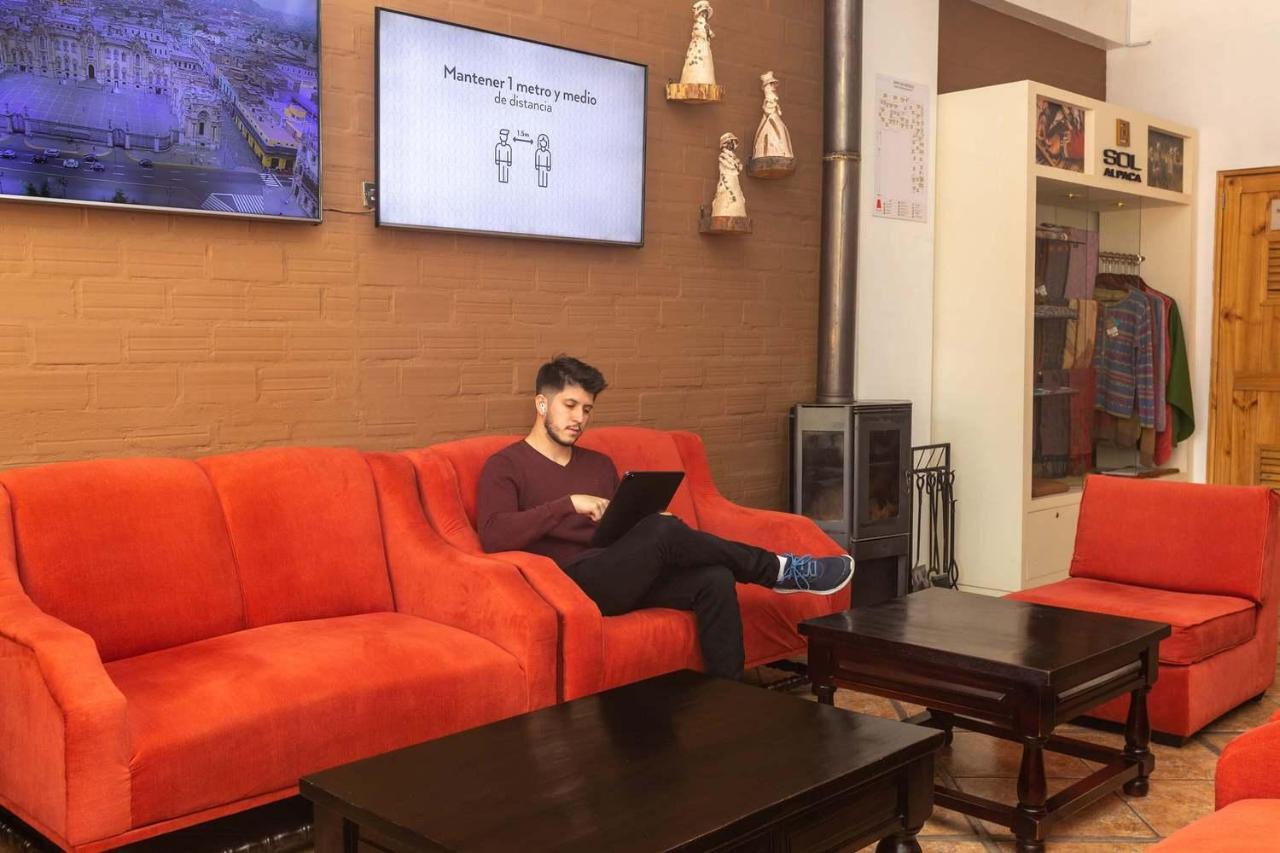 Hotel Casa Andina Standard Puno Zewnętrze zdjęcie