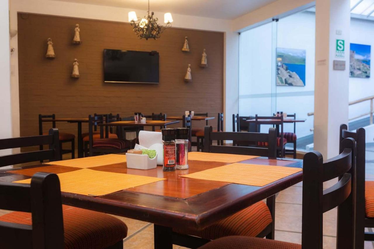 Hotel Casa Andina Standard Puno Zewnętrze zdjęcie