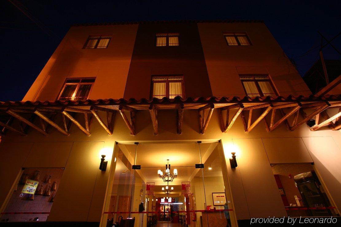 Hotel Casa Andina Standard Puno Zewnętrze zdjęcie